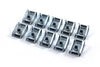 Motorcycle Fairing Bodywork 10 x m5 5mm Spire Speed Clips Stainless Bolts