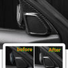 Honda Accord Carbon Fiber / 2 x A Pillar Cover Trim (2008–2013)
