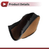 Ford Fusion (2013-2016) Brown Black Gear Shift Knob Cover