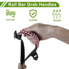 Jeep Wrangler Pink Roll Bar Grab Handles (2024-2025)