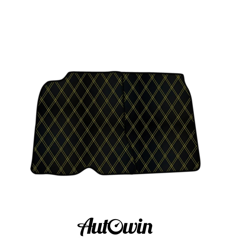 Ferrari California Custom Double Diamond Pattern Car Mats (2015-2019)