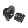 4 Boat Bungs Self Bailer Black TENOB Large Nylon External Mount