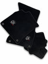 Audi A3 / S3 2-3 Door Hatchback Carpet Black Floor Mats (2013-2020)