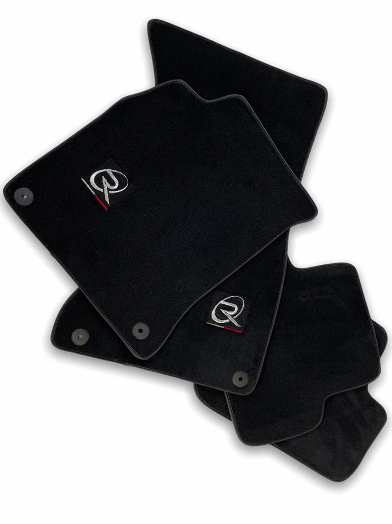 Audi A3 / S3 2-3 Door Hatchback Carpet Black Floor Mats (2013-2020)
