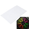 Motocross Dirt Bike Wheel Rim Guard White 72pcs Spoke Skin Covers