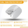 Mitsubishi Eclipse (2018-2025) Chrome Silver Tone Fuel Tank Door Cap