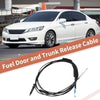 Honda Accord Trunk & Fuel Door Release Cable Assembly (2013-2017)