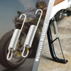 Suzuki Kickstand / 2 x 12.5cm / Motorcycle Foot Kickstand Side Spring