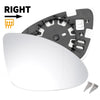 Porsche Cayenne Car Mirror Glass w/ Back Heated (2011-2018)
