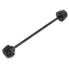 Ducati Scrambler Axle Protection Pad Hub Cover Front Black (2015-2023)