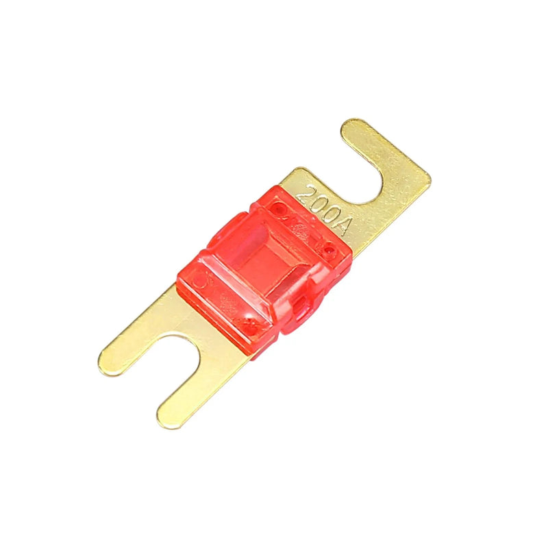 Car Truck Motorcycle Boat Audio 5 x 200A AFS Mini ANL Fuses