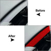 Alfa Romeo Giulia (2017-2021) Carbon Fiber Red Speedometer Cover Trim