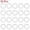Mazda 20 x M14 Silver Tone Oil Drain Plug Gaskets (1990-2023)