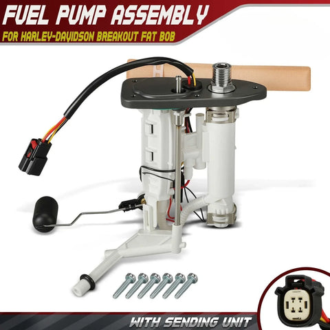 Harley Breakout Fat Bob Softail Fuel Pump Module w/ Float