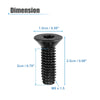 Jeep Wrangler CJ7 YJ TJ Tailgate Door Bolt 12 x Torx Screws (1976-2006)
