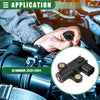 Infiniti QX4 3.5L ABS Black Crankshaft Position Sensor