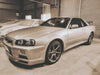 Nissan Skyline GTR BNR34 Lower Center Console Instrument Panel (1999–2002)