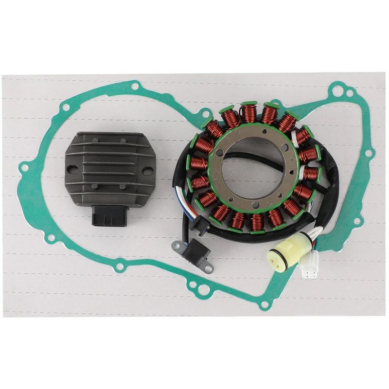 Yamaha YFM 400 Big Bear Alternator Stator, Regulator, Gasket (2002-2012)