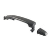 Toyota Sienna Black Rear Exterior Door Handle (2004-2010)