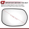 Honda Civic Heated Right Side Mirror Glass (2008-2011)