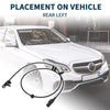 Mercedes-Benz Metris Rear Left ABS Wheel Speed Sensor (2016-2023)