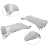 BMW R1300GS Handguard Windshield Extension Protector Gray (2023-2025)