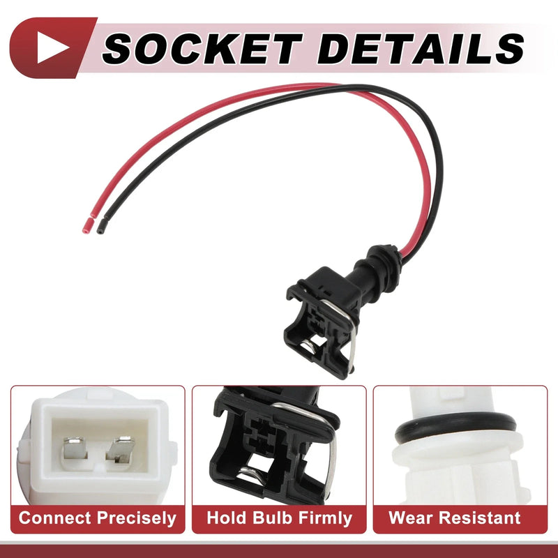 Ford F-250 F-350 Super Duty Side Marker Light Socket Wiring (2003-2010)