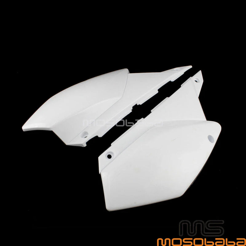 Kawasaki KLX250 D-Tracker X (2008-2019) White Rear Side Cover