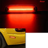 Mazda MX-5 Miata 4x Smoked LED Side Marker Lights (1990-2005)