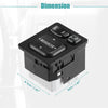 Toyota Power Rear View Mirror Switch (2000-2006)