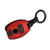 Mercedes Benz A B C E S G CLA GLA GLC Class Red Key Fob Cover Case Chain