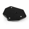 Kawasaki Z650 Z900 (2017-2018) Black Side Pad Stand Extension Plate