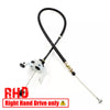 Toyota Corolla / Levin 1.3L 4E-FE 1991-1998 Throttle Cable