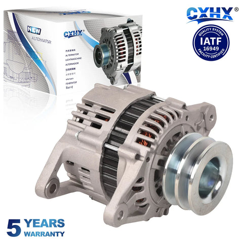 Nissan Navara D21 D22 Diesel TD27 2.7L QD32 3.2L Alternator (1987-2005)