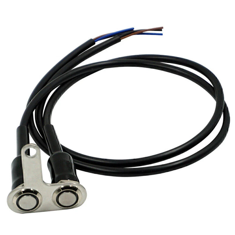 12V LED Motorcycle Handlebar Switch - Waterproof