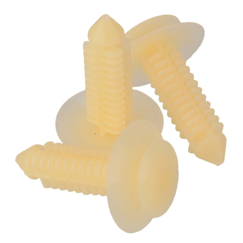 Jeep Beige Interior Trim Retainer Clips (Fits 34202599)