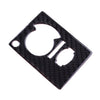 Jeep Grand Cherokee Black Headlight Switch Cover Bezel (2011-2021)