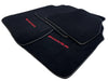 Nissan 200 SX (1995-2000) with Red Logo Tailored Black Floor Mats Set