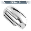Suzuki Chrome Plated Rearview Mirror Covers with LED Lights