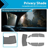 Kia EV5 2023-2025 Magnetic Sun Shades