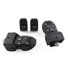 Jeep Wrangler JL Hood Latch Lock Catch Pair (2018-2023)