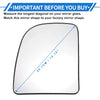Ford E150 Heated Left Driver Side Mirror Glass (2004-2014)