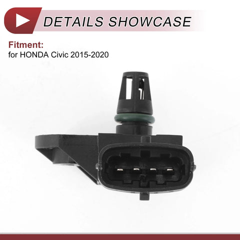 Honda Civic 2015-2020 - Manifold Absolute Pressure Sensor MAP Sensor