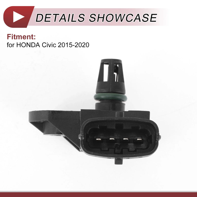 Honda Civic 2015-2020 - Manifold Absolute Pressure Sensor MAP Sensor