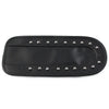 Harley Heritage Softail Black PU Leather Rear Fender Bib Solo Seat (06-17)
