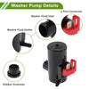 Honda Civic Windshield Washer Pump (1984-1987)