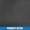 Hyundai Santa Fe (2006-2012) Black 2 x Front Door Panel Armrest Covers