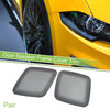 Ford Mustang (2021-2023) Titanium Tone Car Rear Door Speaker Frame Cover