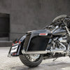 Harley Davidson Touring 5" Extended Saddlebags Speaker Grills (2014-2024)