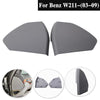 Mercedes W211 E-Class (2003-2009) Gray 2 x Front Door Upper Cover Trim